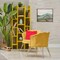 Stupell Industries Green Earth Tones Landscape Floating Frame By Nikita Jariwala